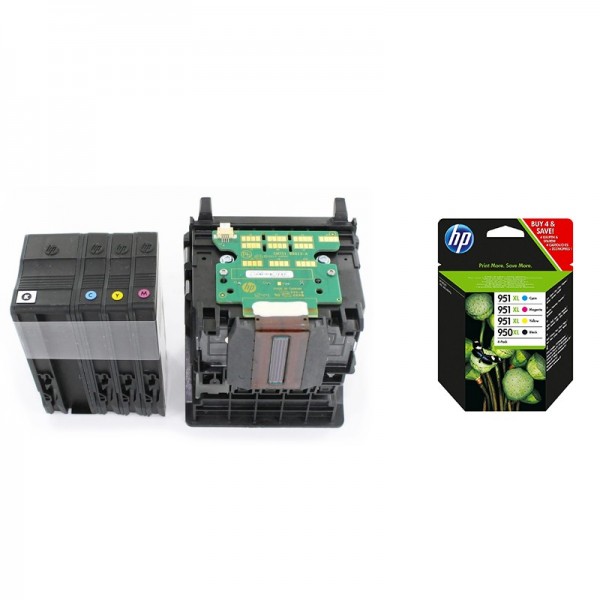 HP 950 Pack de 4 cartouches d'encre noire/HP 951 Pack