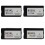 HP 953XL Pack 4 cartouches d'encres haute capacité générique équivalent HP 953XL