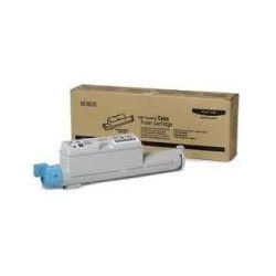 106R01218 Toner Cyan Xerox pour imprimante Phaser 6360