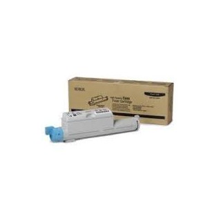 106R01218 Toner Cyan Xerox pour imprimante Phaser 6360