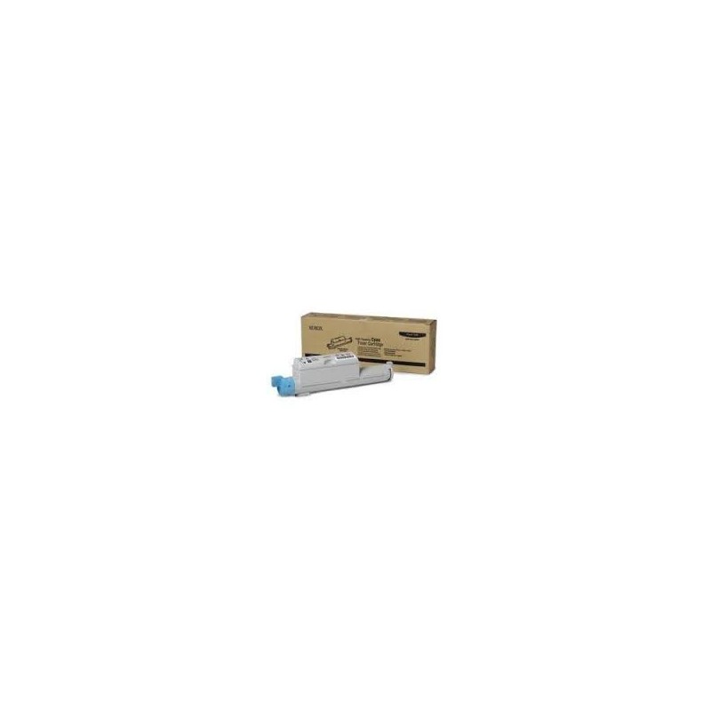 106R01218 Toner Cyan Xerox pour imprimante Phaser 6360