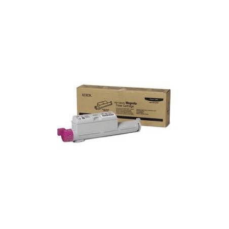 106R01219 Toner Magenta Xerox pour imprimante Phaser 6360 106R01219 Toner Magenta Xerox pour imprimante Phaser 6360