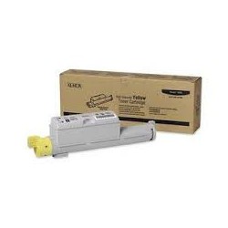 106R01220 Toner Jaune Xerox pour imprimante Phaser 6360