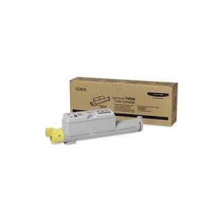 106R01220 Toner Jaune Xerox pour imprimante Phaser 6360