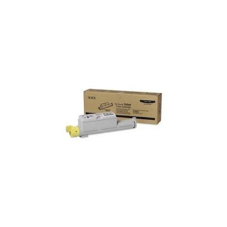 106R01220 Toner Jaune Xerox pour imprimante Phaser 6360