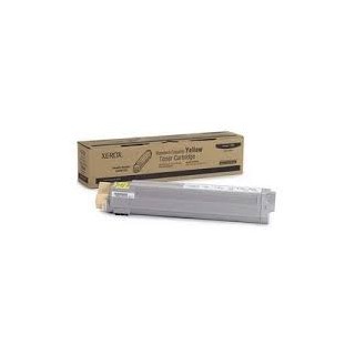 106R01152 Toner Jaune Xerox pour imprimante Phaser 7400