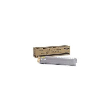 106R01152 Toner Jaune Xerox pour imprimante Phaser 7400