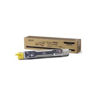 106R01146 Toner Jaune Xerox pour imprimante Phaser 6300 6350