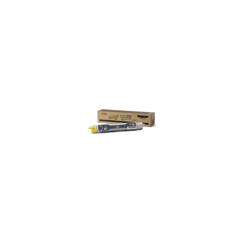 106R01146 Toner Jaune Xerox pour imprimante Phaser 6300 6350