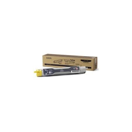 106R01146 Toner Jaune Xerox pour imprimante Phaser 6300 6350