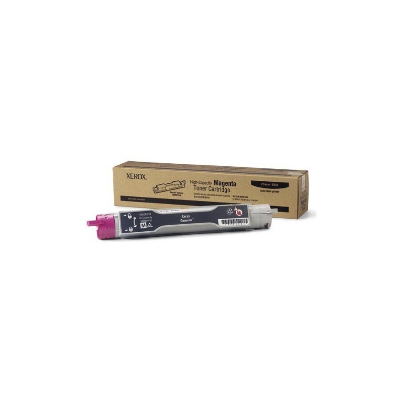 106R01145 Toner Magenta Xerox pour imprimante Phaser 6300 6350