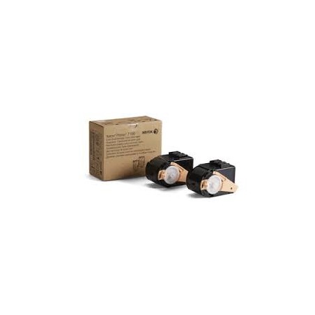 106R02602 Toner Cyan Xerox x 2 pour imprimante Phaser 7100 106R02602 Toner Cyan Xerox x 2 pour imprimante Phaser 7100