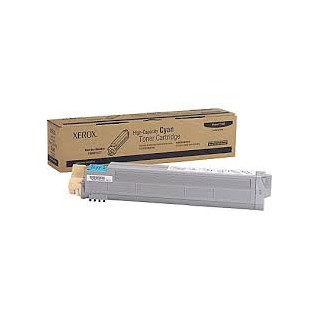 106R01077 Toner Cyan Xerox pour imprimante Phaser 7400