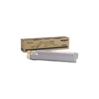 106R01079 Toner Jaune Xerox pour imprimante Phaser 7400