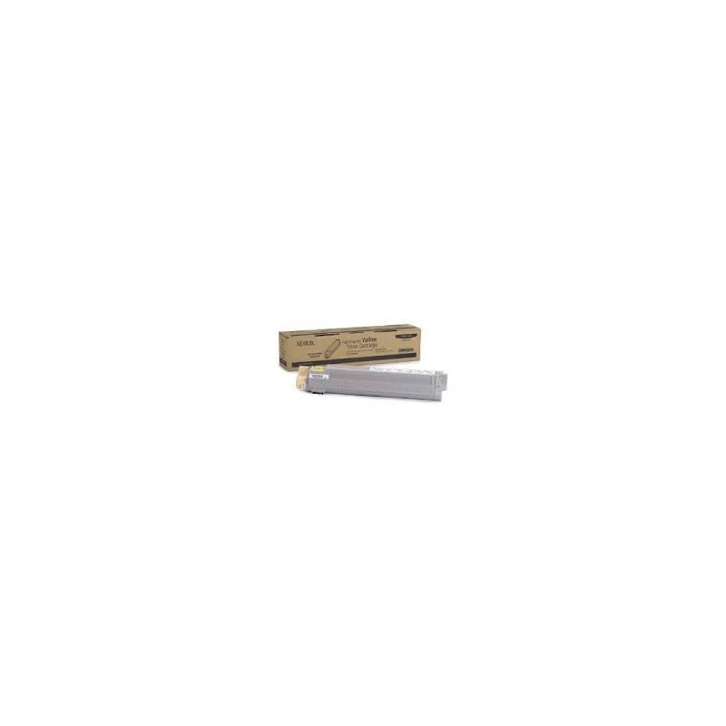 106R01079 Toner Jaune Xerox pour imprimante Phaser 7400