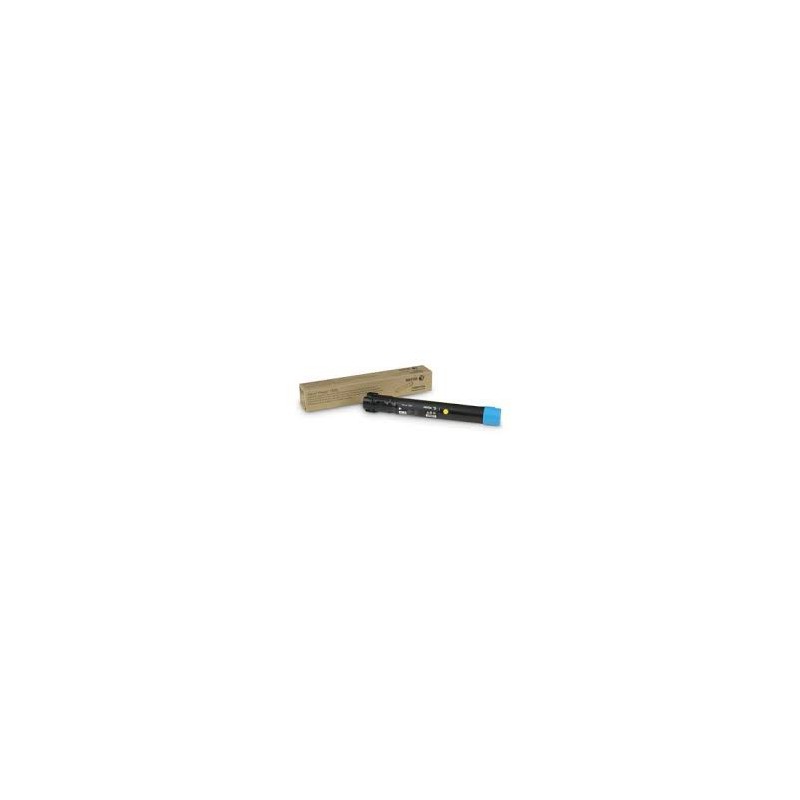106R01566 Toner Cyan Xerox pour imprimante Phaser 7800