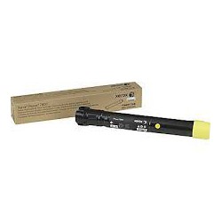 106R01568 Toner Jaune Xerox pour imprimante Phaser 7800