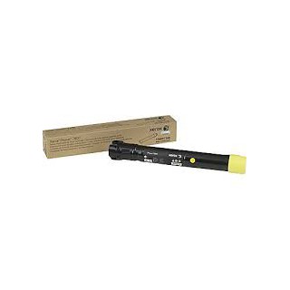 106R01568 Toner Jaune Xerox pour imprimante Phaser 7800