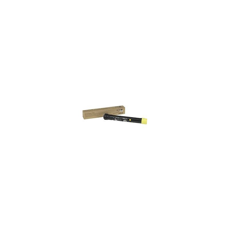 106R01568 Toner Jaune Xerox pour imprimante Phaser 7800