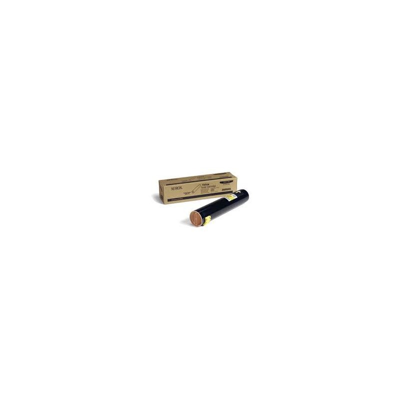 106R01162 Toner Jaune Xerox pour imprimante Phaser 7760