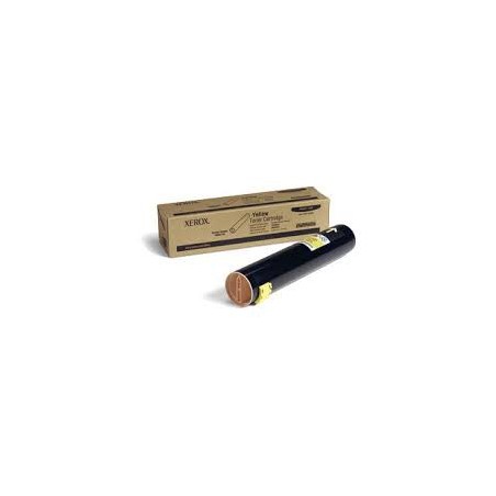 106R01162 Toner Jaune Xerox pour imprimante Phaser 7760 106R01162 Toner Jaune Xerox pour imprimante Phaser 7760