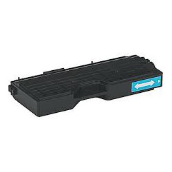 Cartouche de toner Ricoh Type 165 Cyan LC 2.5k 402459 pour copieur CL3500N. CL3500DN. C7521