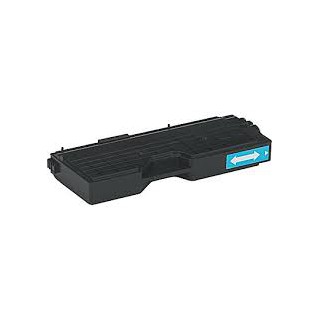 Cartouche de toner Ricoh Type 165 Cyan LC 2.5k 402459 pour copieur CL3500N. CL3500DN. C7521