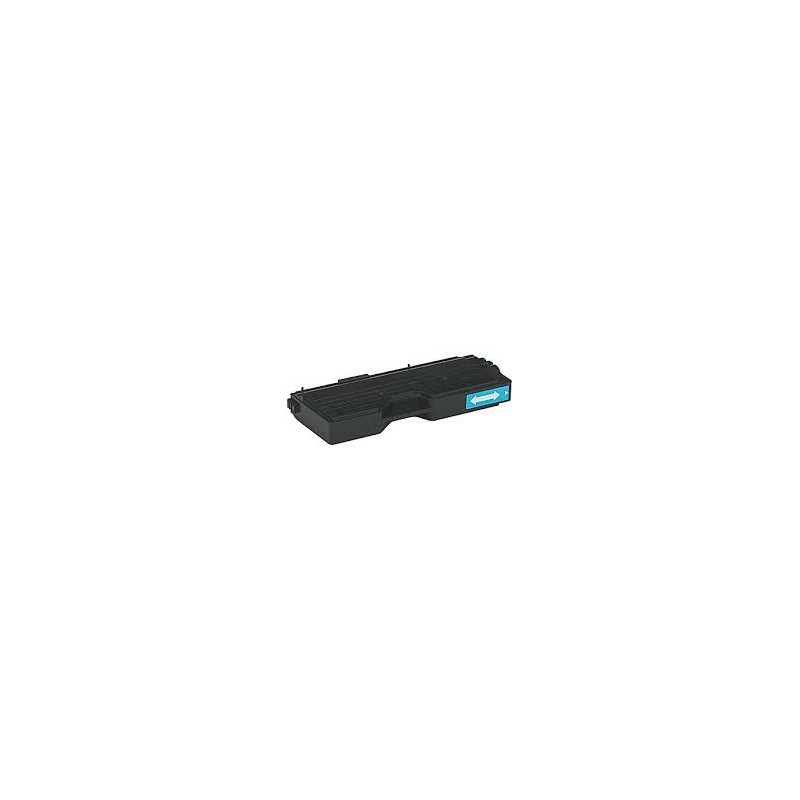 Cartouche de toner Ricoh Type 165 Cyan LC 2.5k 402459 pour copieur CL3500N CL3500DN C7521