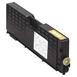 Cartouche de toner Ricoh Type 165 Jaune LC 2.5k 402461 pour copieur CL3500N. CL3500DN. C7521