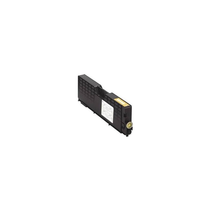 Cartouche de toner Ricoh Type 165 Jaune LC 2.5k 402461 pour copieur CL3500N CL3500DN C7521