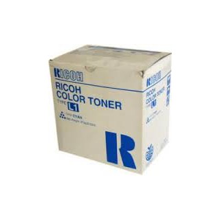 Cartouche de toner Ricoh Type L1 Cyan 887908 270g pour copieur 6010. 6110. 6513