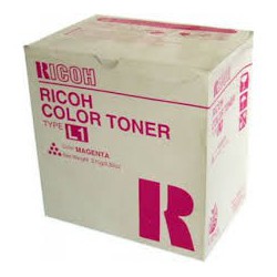 Cartouche de toner Ricoh Type L1 Magenta 887902 270g pour copieur 6010. 6110. 6513