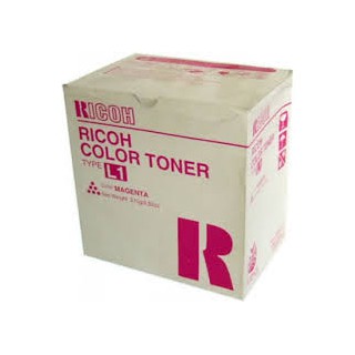 Cartouche de toner Ricoh Type L1 Magenta 887902 270g pour copieur 6010. 6110. 6513