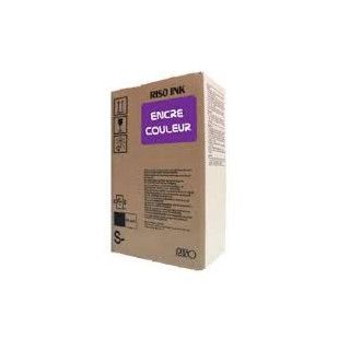 Encre Riso (S-4396E) Violet x 2 pour V8000, RP37XX, RP31XX, RP35XX, RN2-Series, GR3770, GR3750, GR-Serie A4, FR-Serie A3