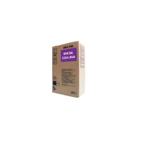 Encre Riso (S-4396E) Violet x 2 pour V8000 RP37XX RP31XX RP35XX RN2-Series GR3770 GR3750 GR-Serie A4 FR-Serie A3