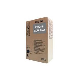 Encre Riso (S-4399E) Gris 2 x 1000ml pour V8000, RP37XX, RP31XX, RP35XX, RN2-Series, GR3770, GR3750, GR-Serie A4, FR-Serie A3