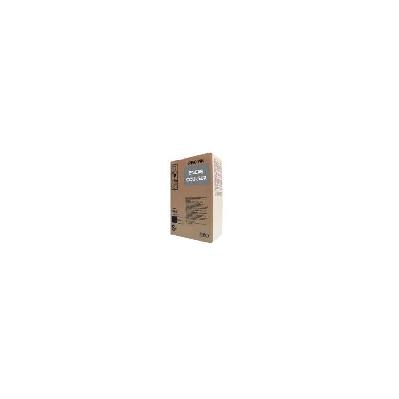 Encre Riso (S-4399E) Gris 2 x 1000ml pour V8000 RP37XX RP31XX RP35XX RN2-Series GR3770 GR3750 GR-Serie A4 FR-Serie A3