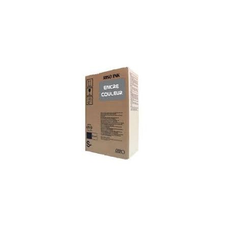 Encre Riso (S-4399E) Gris 2 x 1000ml pour V8000 RP37XX RP31XX RP35XX RN2-Series GR3770 GR3750 GR-Serie A4 FR-Serie A3