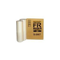 S-2667 - 2 unités Master (FR B4 VE) pour Riso FR 3910, 3950