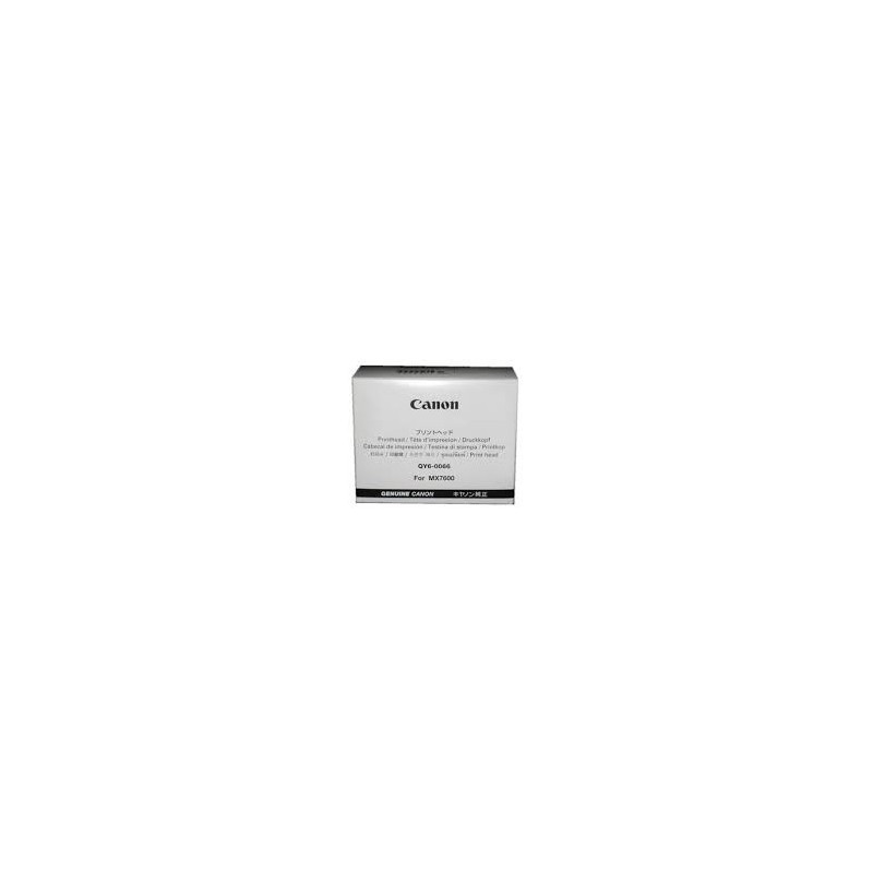 QY6-0066 Tête d'impression pour Imprimante CANON PIXMA MX7600 / iX7000