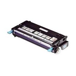 Cartouche de toner Dell 2145cn Cyan LC 2k (593-10373) pour imprimante Dell 2145cn