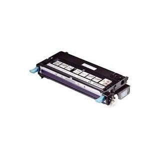 Cartouche de toner Dell 2145cn Cyan LC 2k (593-10373) pour imprimante Dell 2145cn