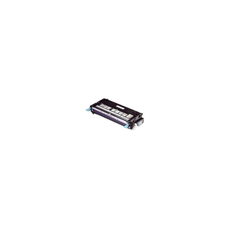 Cartouche de toner Dell 2145cn Cyan LC 2k (593-10373) pour imprimante Dell 2145cn