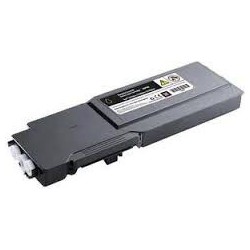 Cartouche de toner Dell C3760n Cyan 3k LC (593-11114) pour imprimante Dell C3760n, C3760dn, C3765dnf