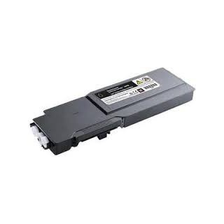 Cartouche de toner Dell C3760n Cyan 3k LC (593-11114) pour imprimante Dell C3760n, C3760dn, C3765dnf