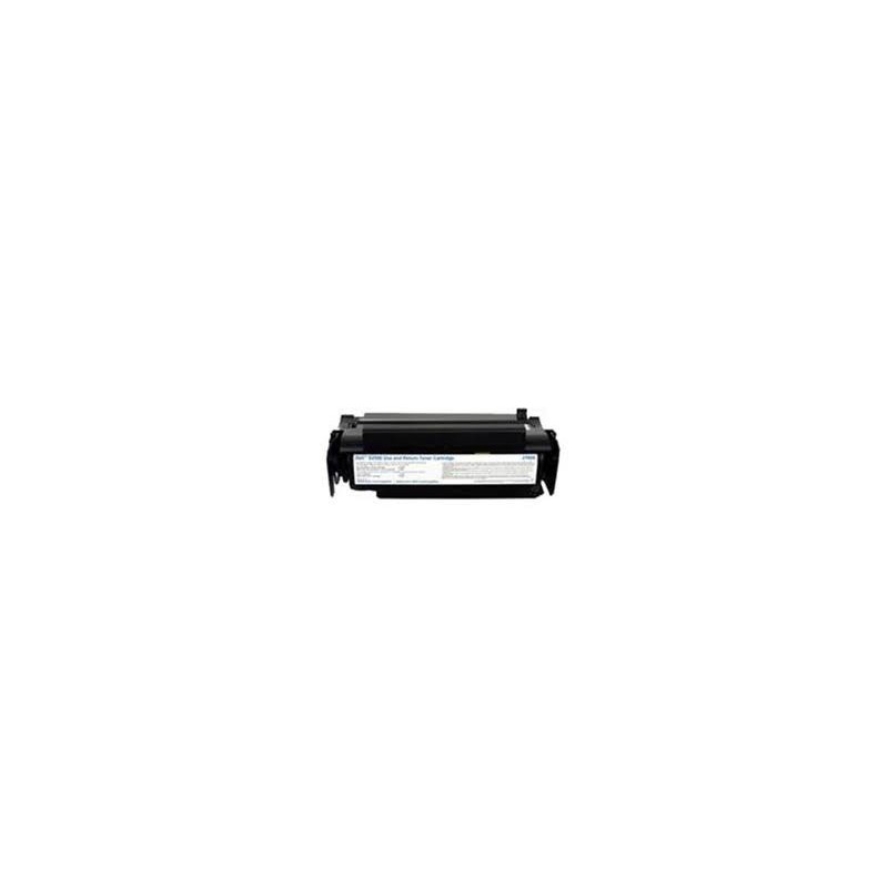 Cartouche de toner Dell S2500 Return Noir LC 5k (2Y666) pour imprimante Dell S2500