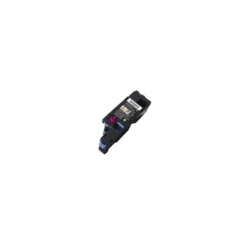 Cartouche de toner Dell 1350cnw Magenta 1,4k HC (XMX5D) pour imprimante Dell 1350cnw, 1250c, 1355, C1760, C1765