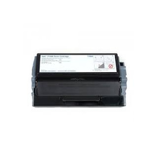Cartouche de toner Dell P1500 Noir HC 6k (593-10006) pour imprimante Dell P1500