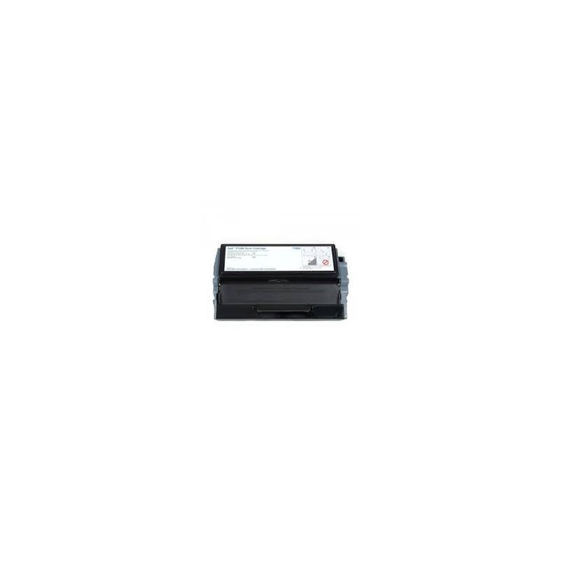 Cartouche de toner Dell P1500 Noir HC 6k (593-10006) pour imprimante Dell P1500
