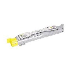 Cartouche de toner Dell 5100cn Jaune LC 8k (593-10053) pour imprimante Dell 5100cn